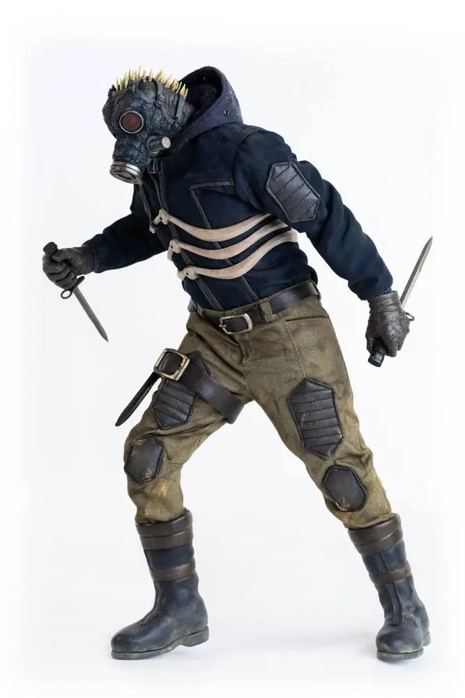 Dorohedoro FigZero Actionfigur 1/6 Caiman Anime Version 36 cm Produktfoto