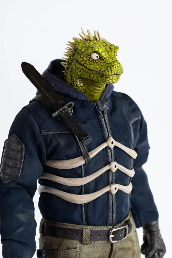 Dorohedoro FigZero Actionfigur 1/6 Caiman Anime Version 36 cm Produktfoto