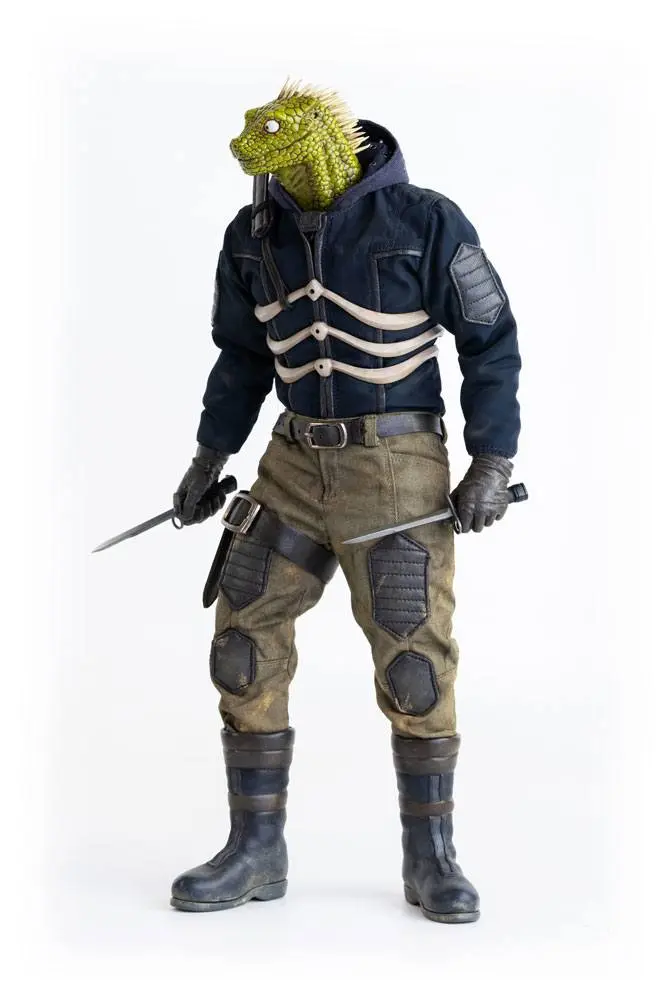 Dorohedoro FigZero Actionfigur 1/6 Caiman Anime Version 36 cm Produktfoto