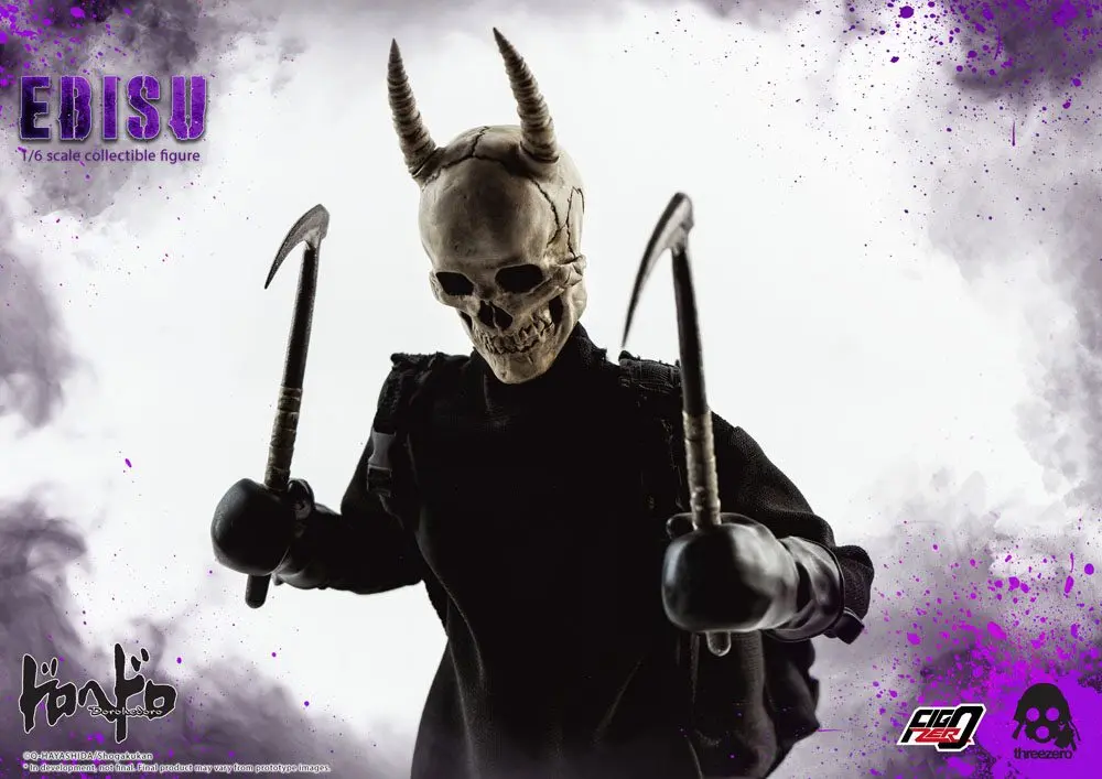 Dorohedoro FigZero Actionfigur 1/6 Ebisu 24 cm Produktfoto