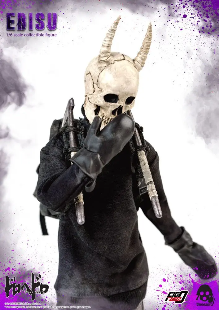 Dorohedoro FigZero Actionfigur 1/6 Ebisu 24 cm Produktfoto