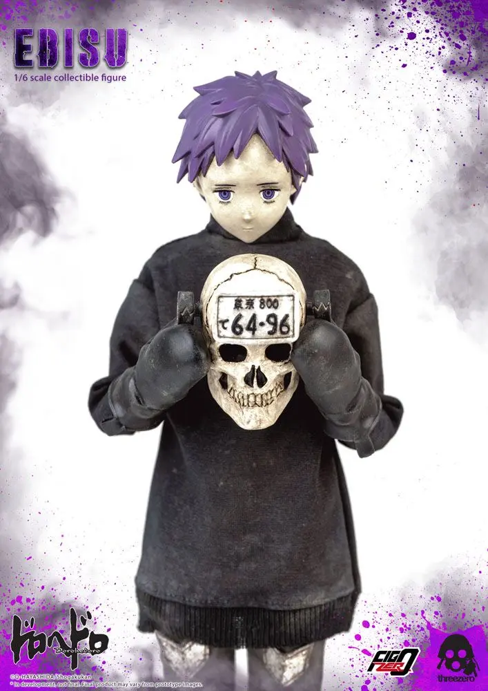Dorohedoro FigZero Actionfigur 1/6 Ebisu 24 cm Produktfoto