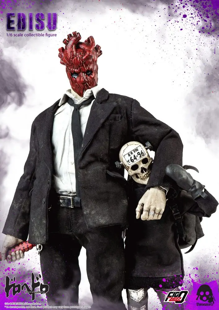 Dorohedoro FigZero Actionfigur 1/6 Ebisu 24 cm Produktfoto