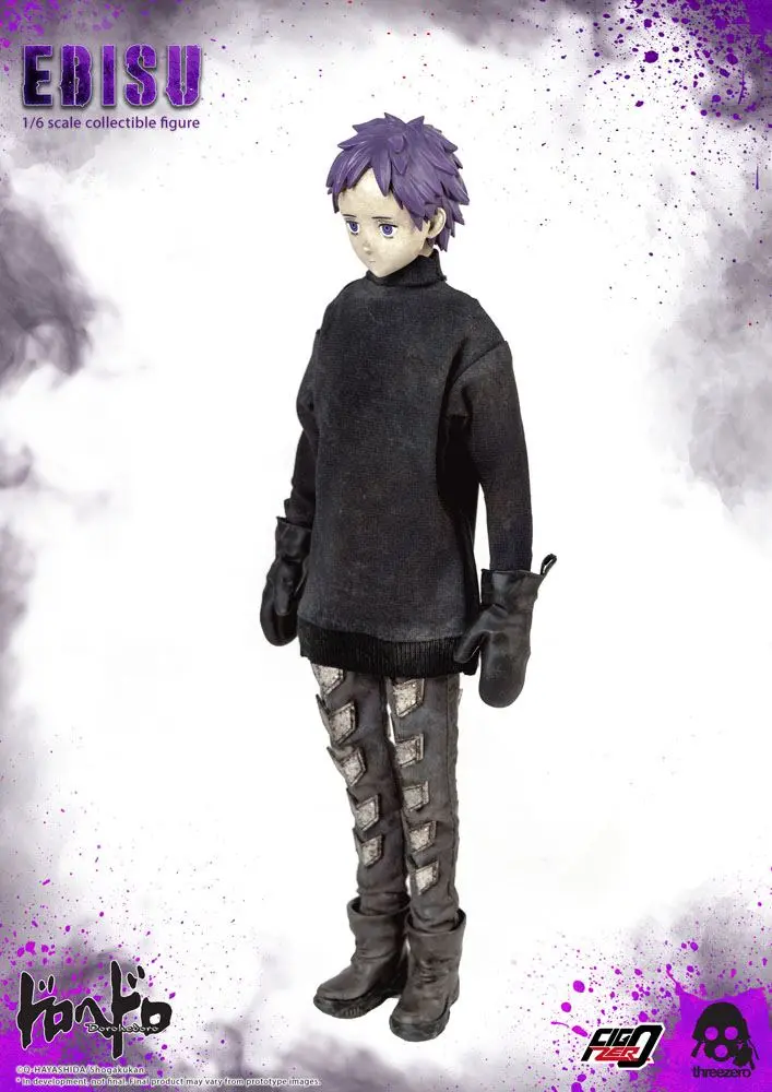Dorohedoro FigZero Actionfigur 1/6 Ebisu 24 cm Produktfoto