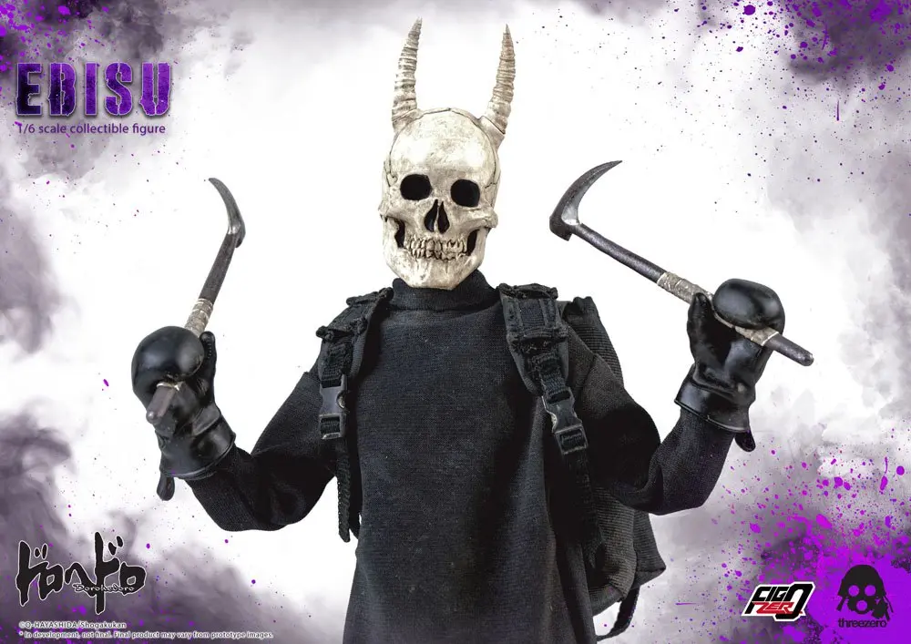 Dorohedoro FigZero Actionfigur 1/6 Ebisu 24 cm Produktfoto