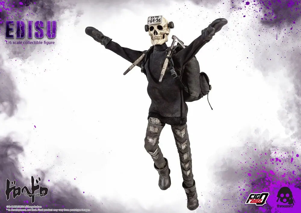 Dorohedoro FigZero Actionfigur 1/6 Ebisu 24 cm Produktfoto