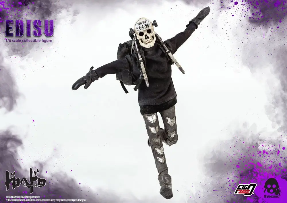 Dorohedoro FigZero Actionfigur 1/6 Ebisu 24 cm Produktfoto