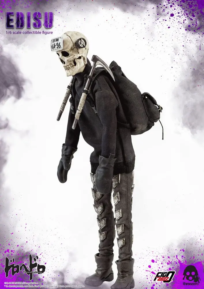 Dorohedoro FigZero Actionfigur 1/6 Ebisu 24 cm Produktfoto