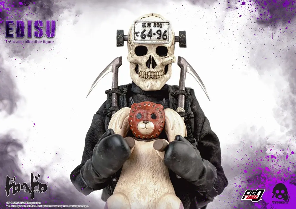 Dorohedoro FigZero Actionfigur 1/6 Ebisu 24 cm Produktfoto