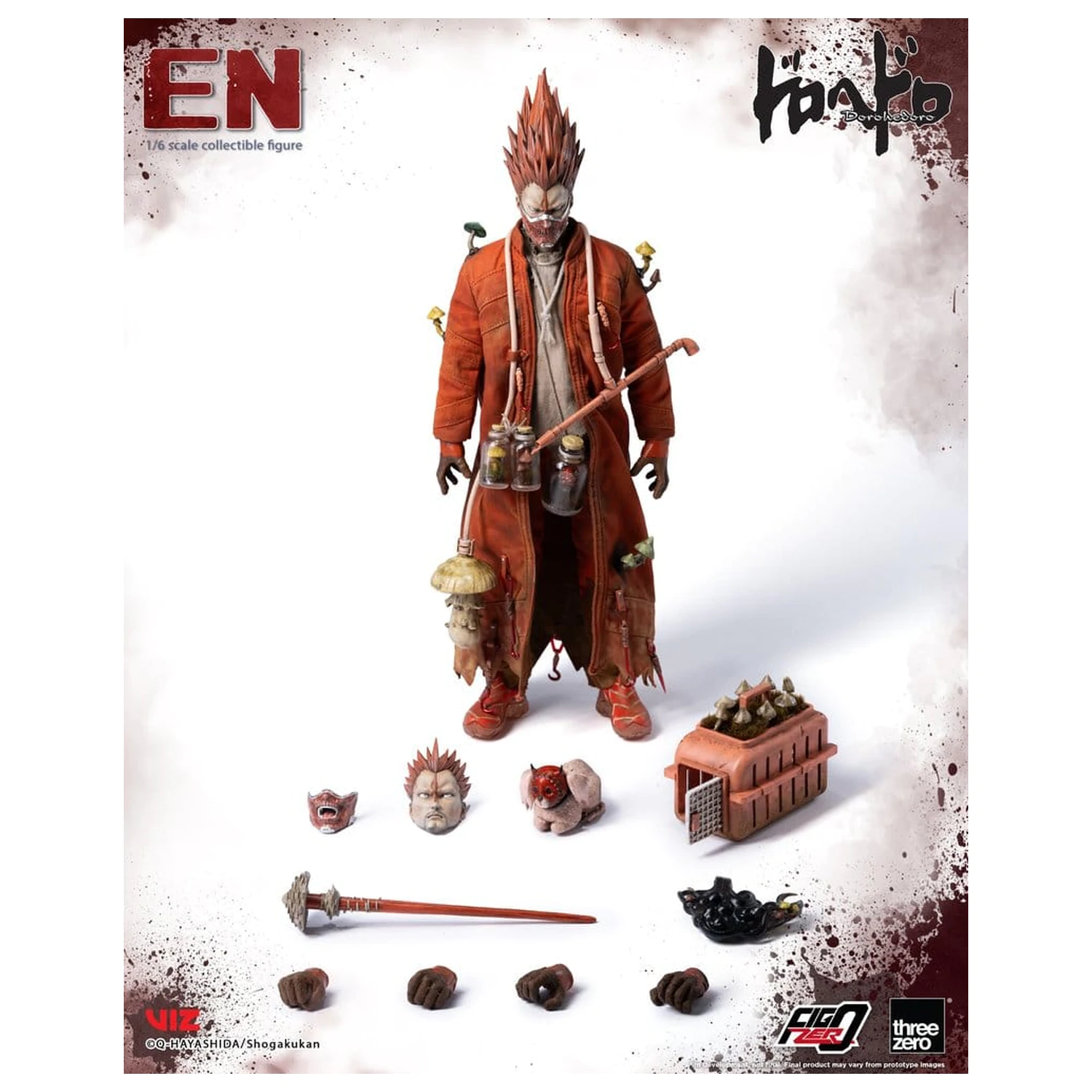 Dorohedoro FigZero Actionfigur En 35 cm Produktfoto
