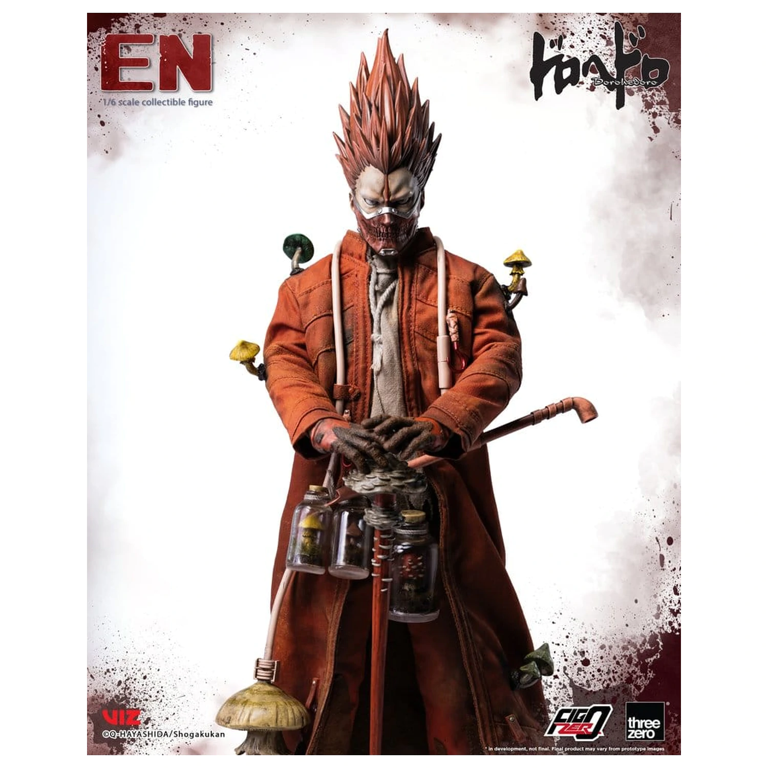 Dorohedoro FigZero Actionfigur En 35 cm Produktfoto