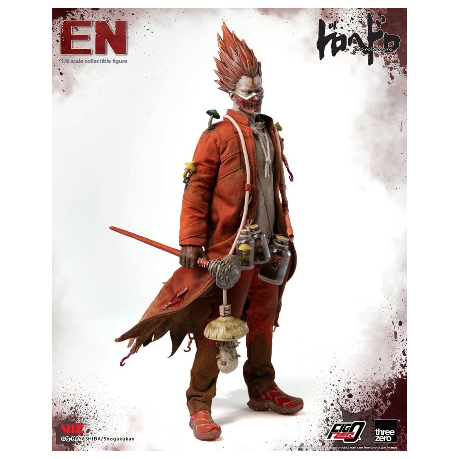 Dorohedoro FigZero Actionfigur En 35 cm Produktfoto