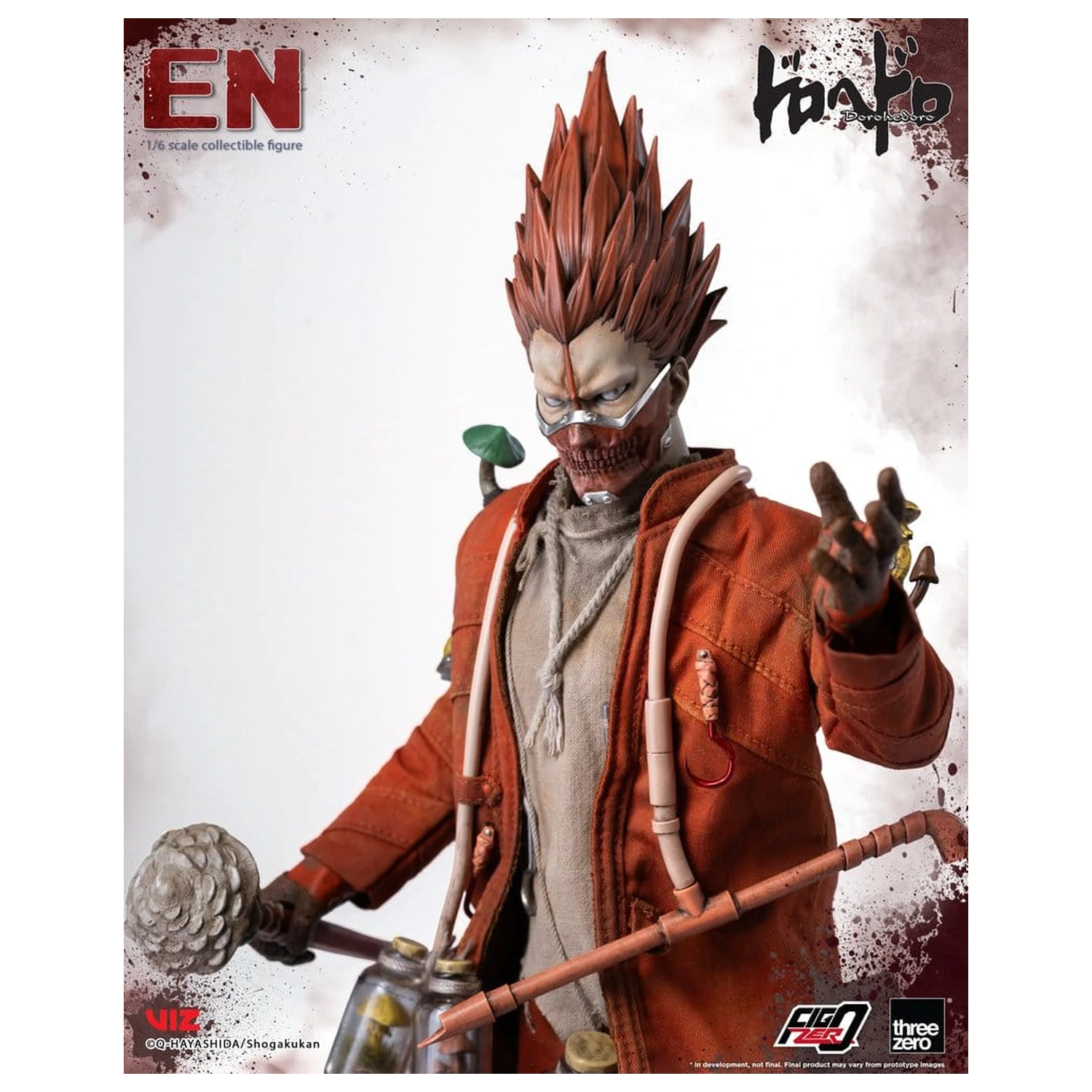 Dorohedoro FigZero Actionfigur En 35 cm Produktfoto