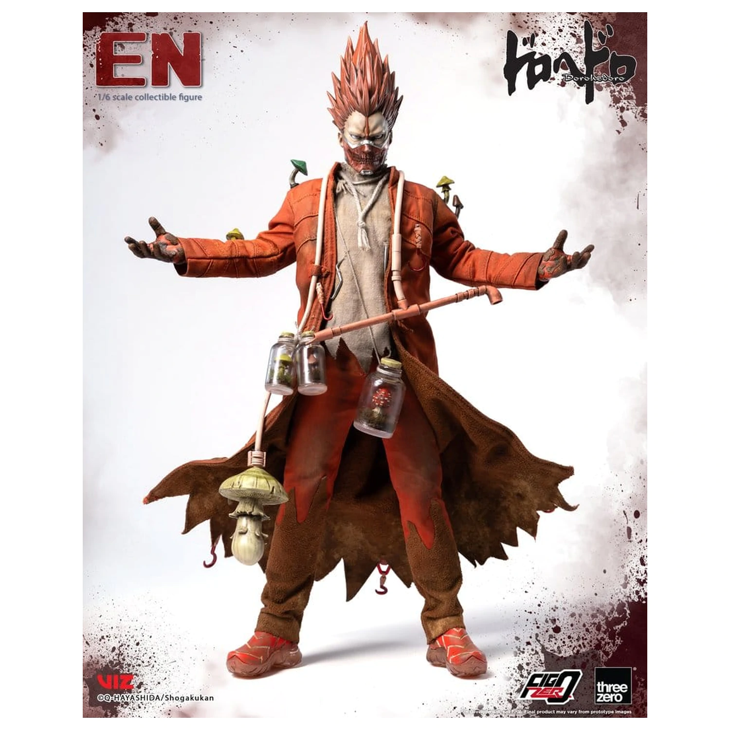 Dorohedoro FigZero Actionfigur En 35 cm Produktfoto