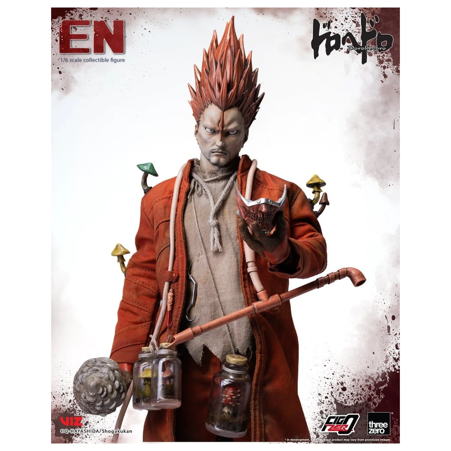 Dorohedoro FigZero Actionfigur En 35 cm Produktfoto