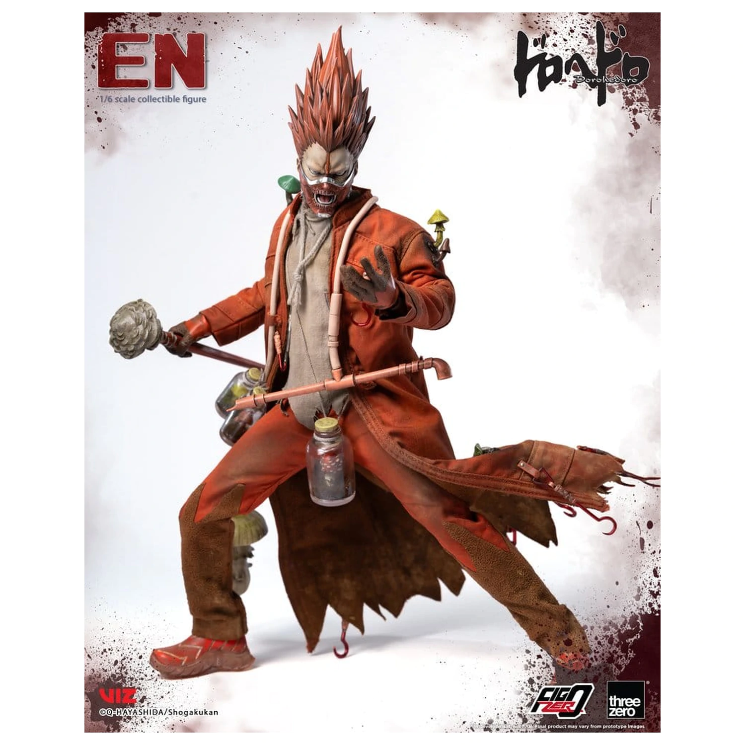 Dorohedoro FigZero Actionfigur En 35 cm Produktfoto
