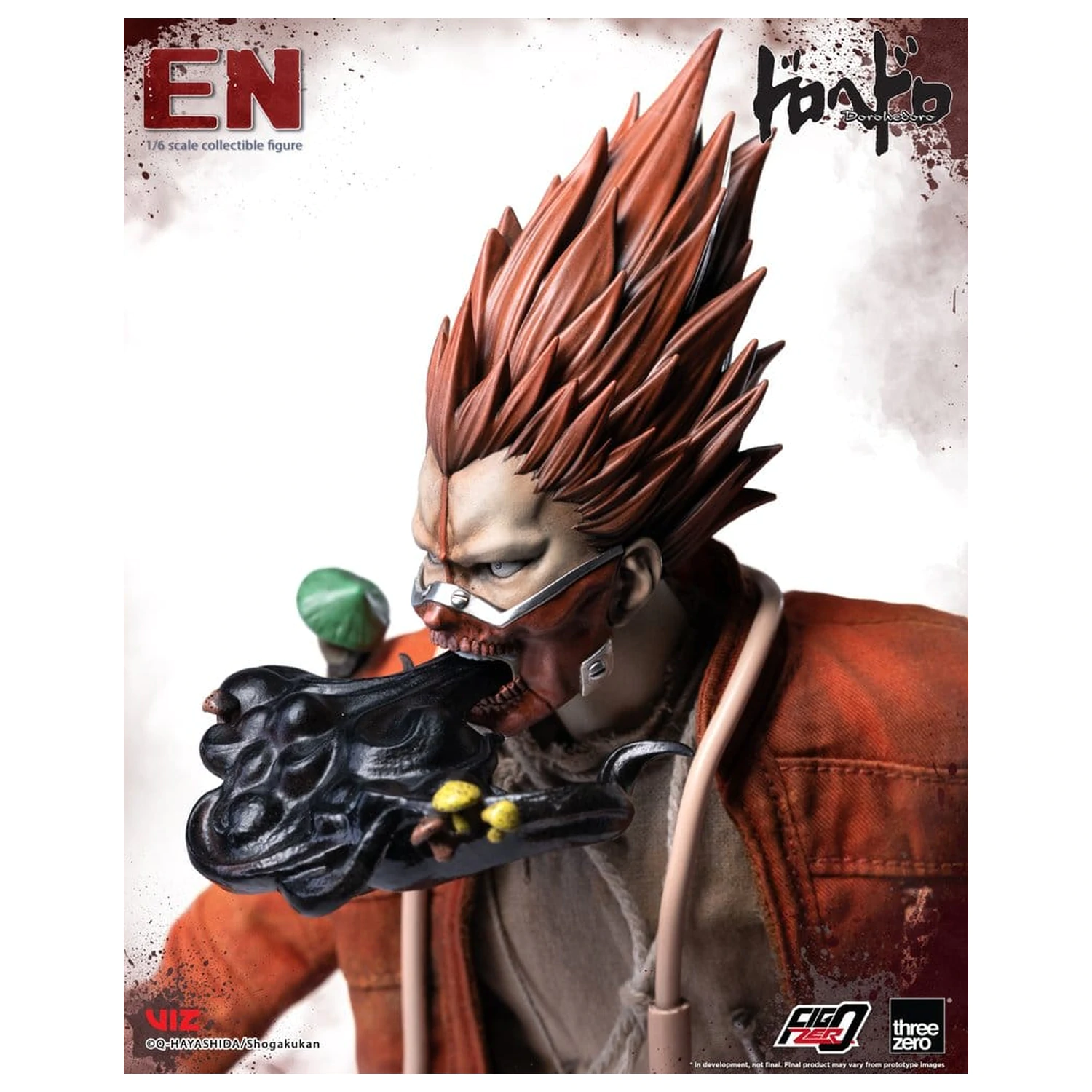 Dorohedoro FigZero Actionfigur En 35 cm Produktfoto