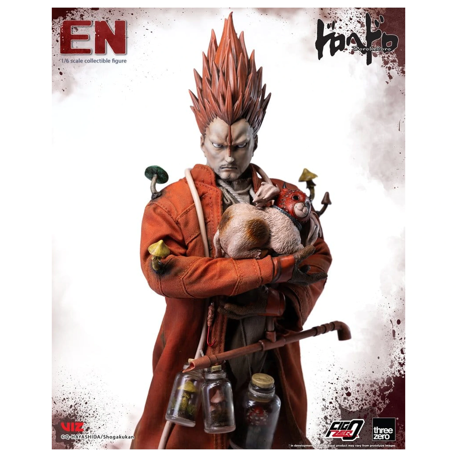 Dorohedoro FigZero Actionfigur En 35 cm Produktfoto