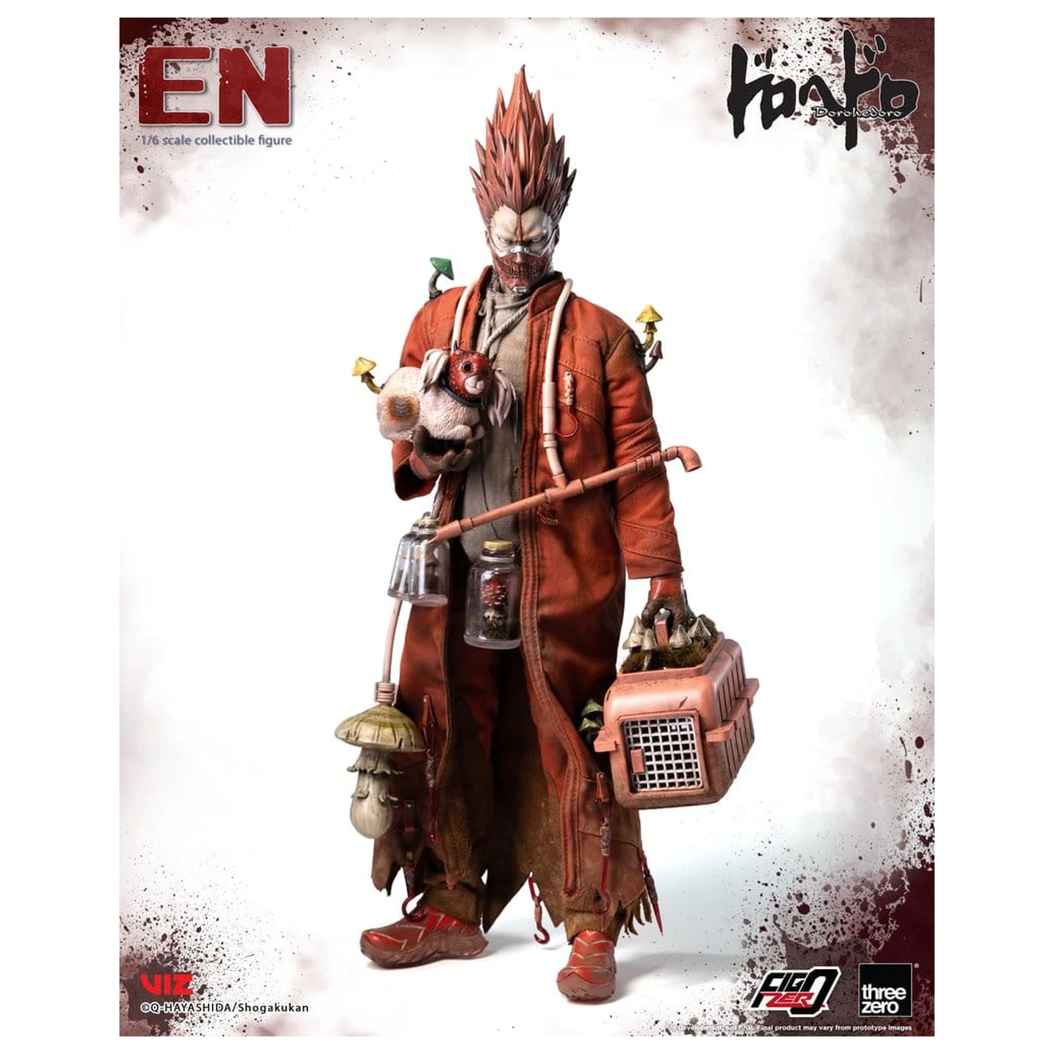 Dorohedoro FigZero Actionfigur En 35 cm Produktfoto