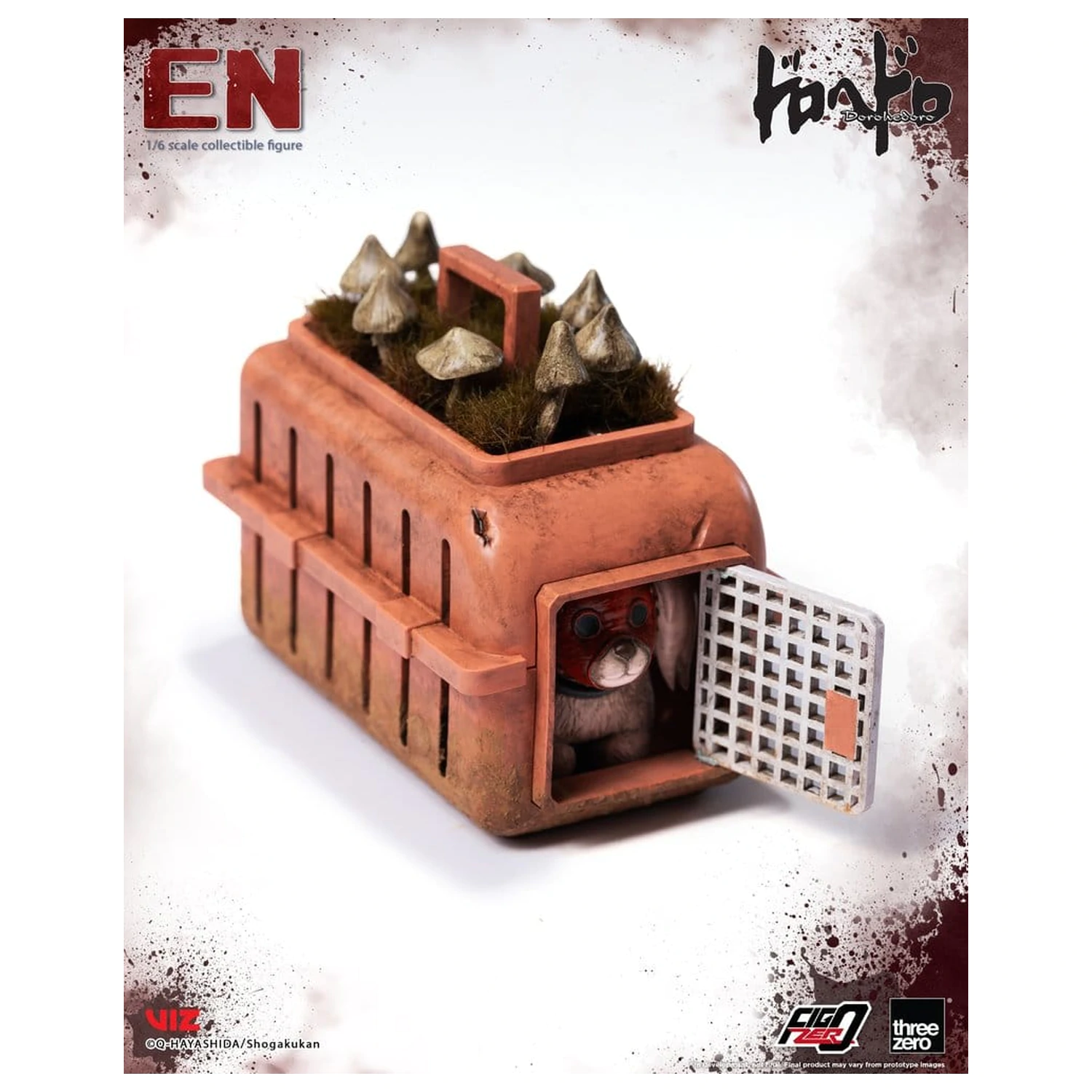 Dorohedoro FigZero Actionfigur En 35 cm Produktfoto