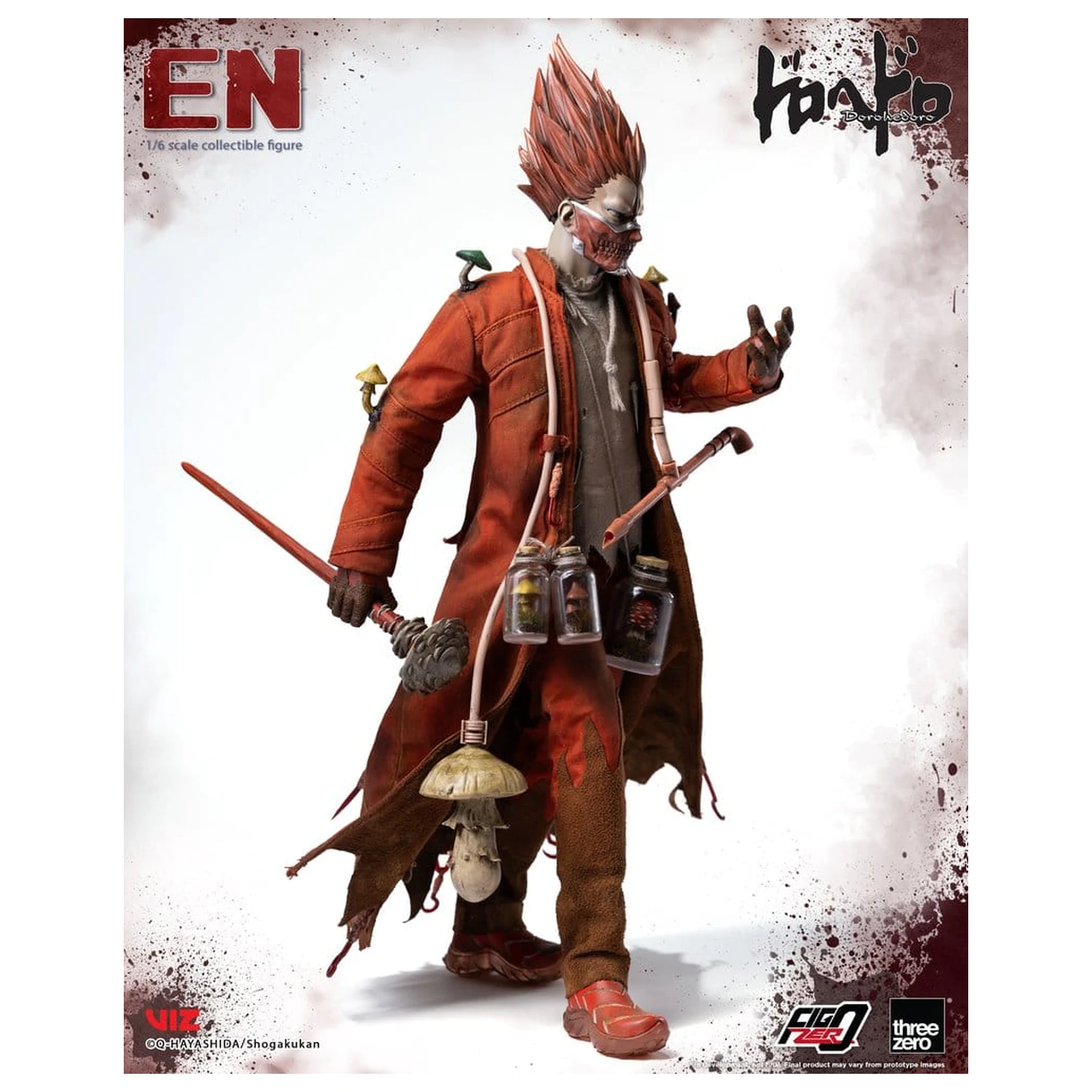 Dorohedoro FigZero Actionfigur En 35 cm Produktfoto