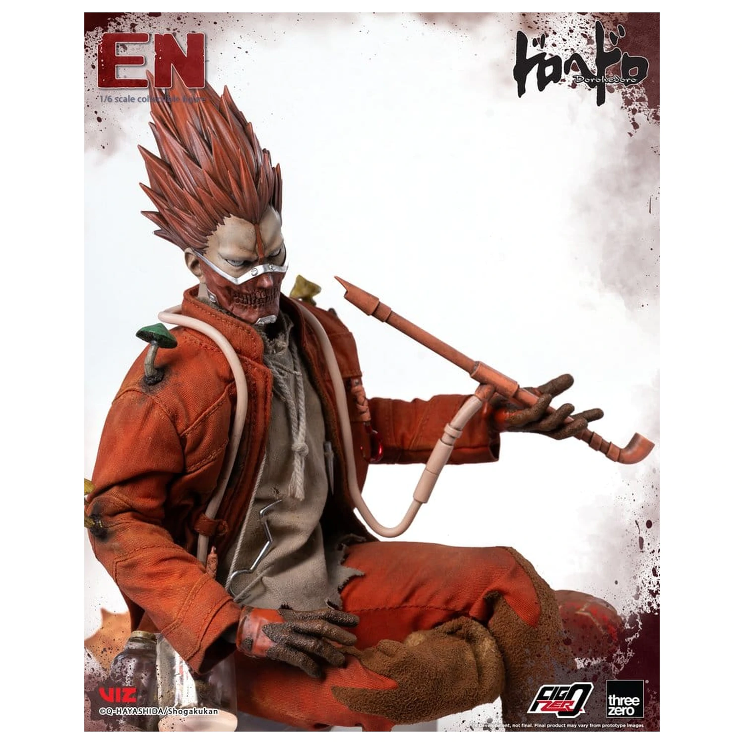 Dorohedoro FigZero Actionfigur En 35 cm Produktfoto