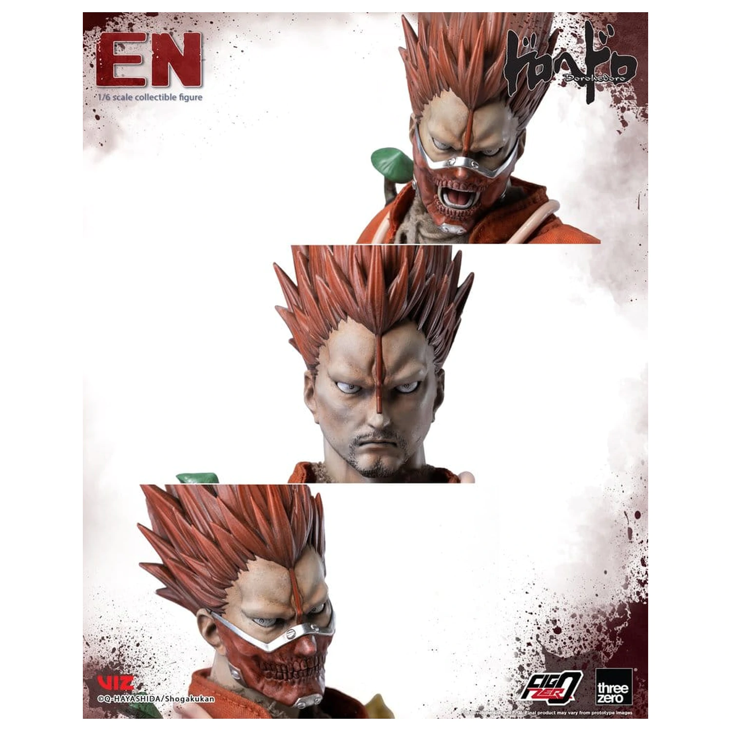 Dorohedoro FigZero Actionfigur En 35 cm Produktfoto