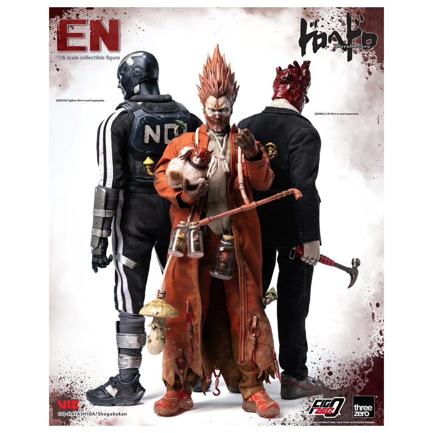 Dorohedoro FigZero Actionfigur En 35 cm Produktfoto