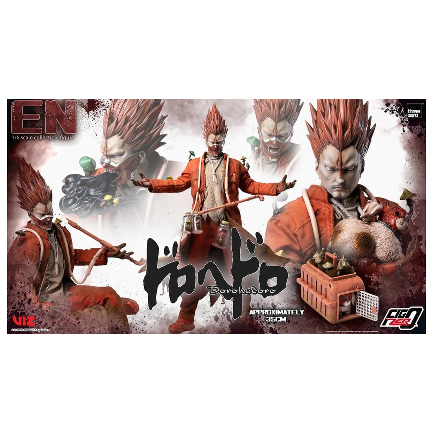 Dorohedoro FigZero Actionfigur En 35 cm Produktfoto
