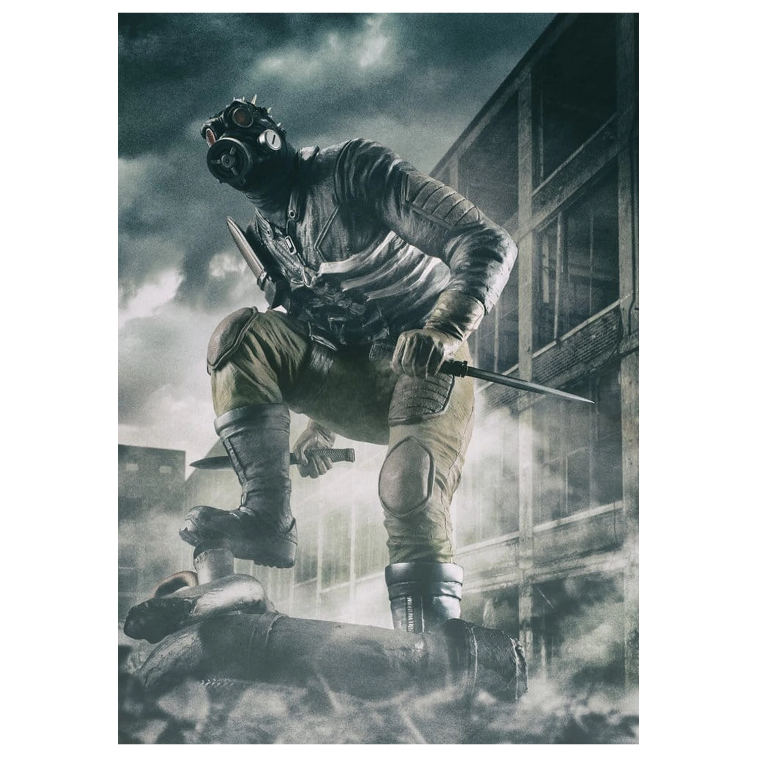 Dorohedoro PVC Figur Kaiman 23 cm (Repeat) Produktfoto