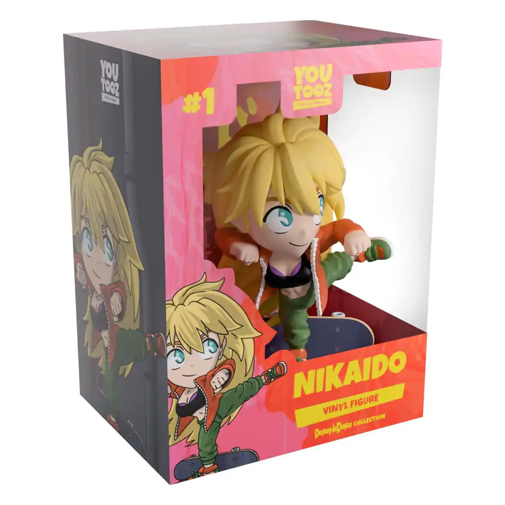 Dorohedoro Vinyl Figur Nikkaido 12 cm Produktfoto