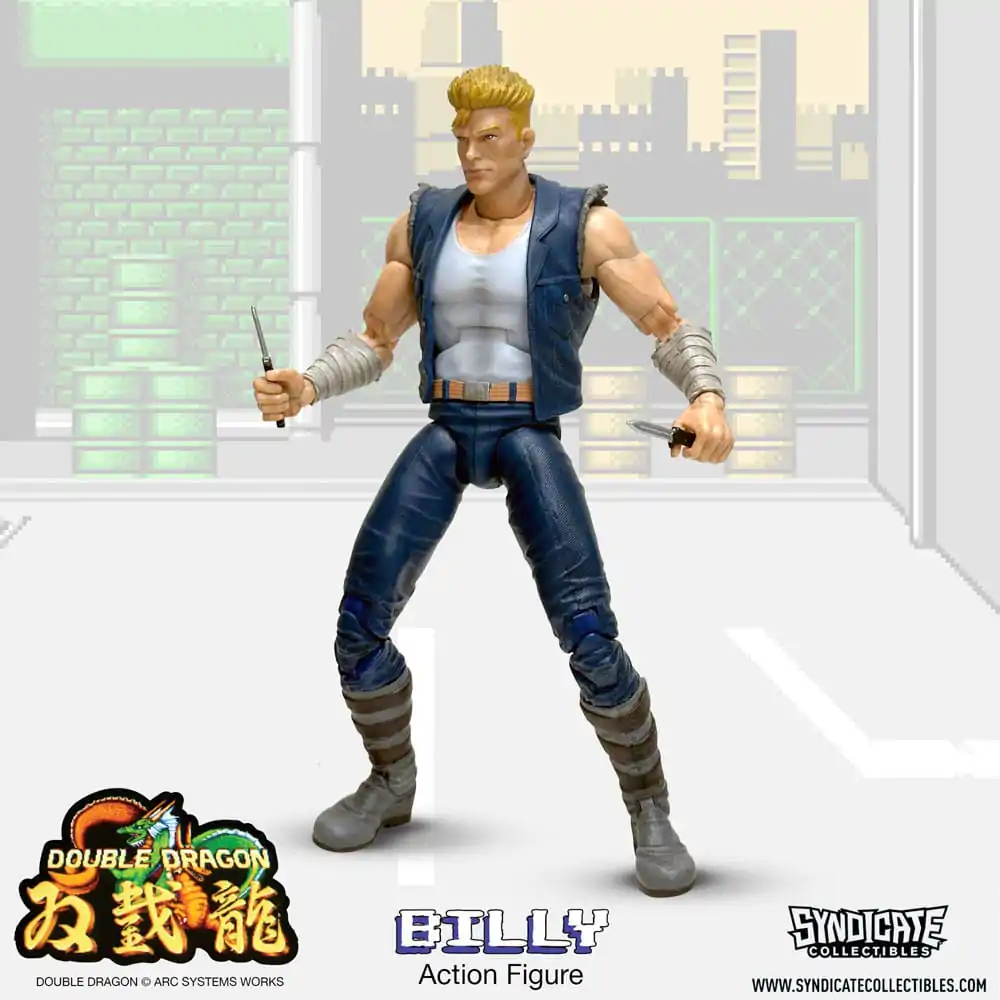 Double Dragon Deluxe Actionfigur 1/12 Billy 18 cm Produktfoto