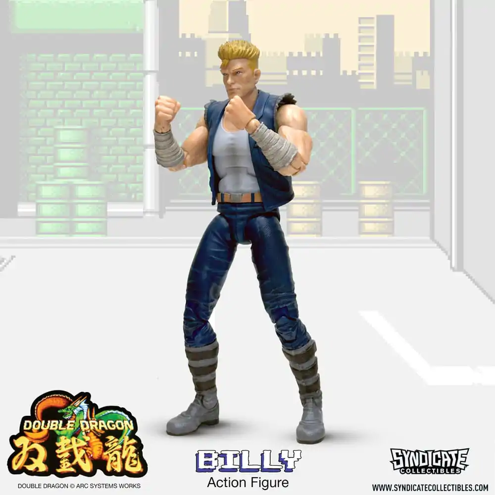 Double Dragon Deluxe Actionfigur 1/12 Billy 18 cm Produktfoto