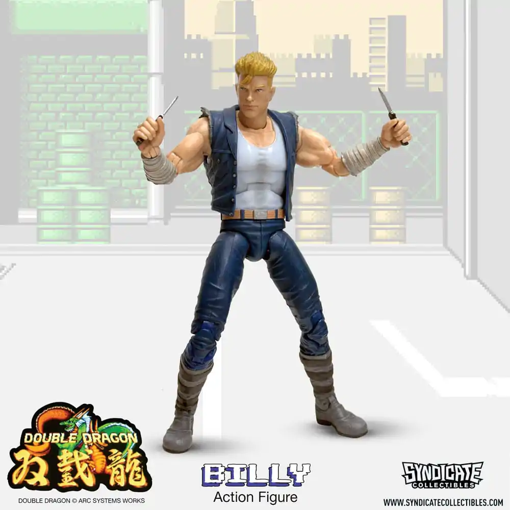 Double Dragon Deluxe Actionfigur 1/12 Billy 18 cm Produktfoto