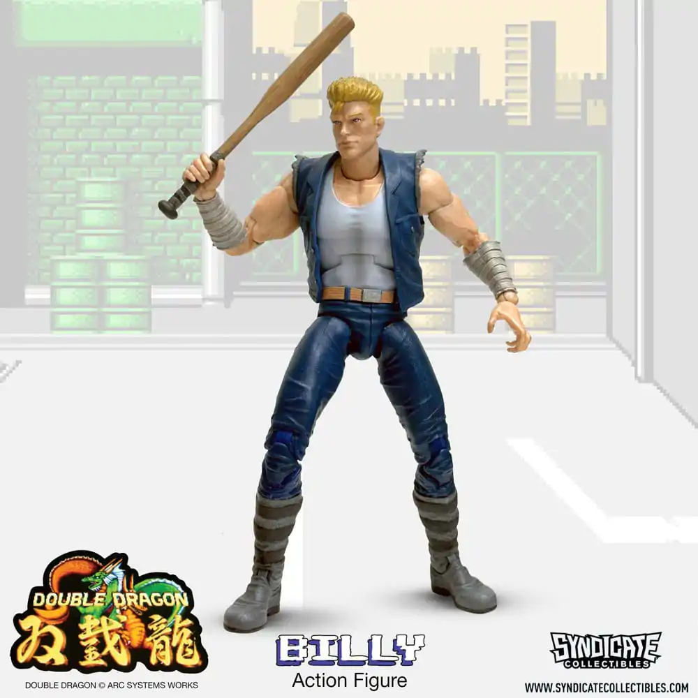 Double Dragon Deluxe Actionfigur 1/12 Billy 18 cm Produktfoto