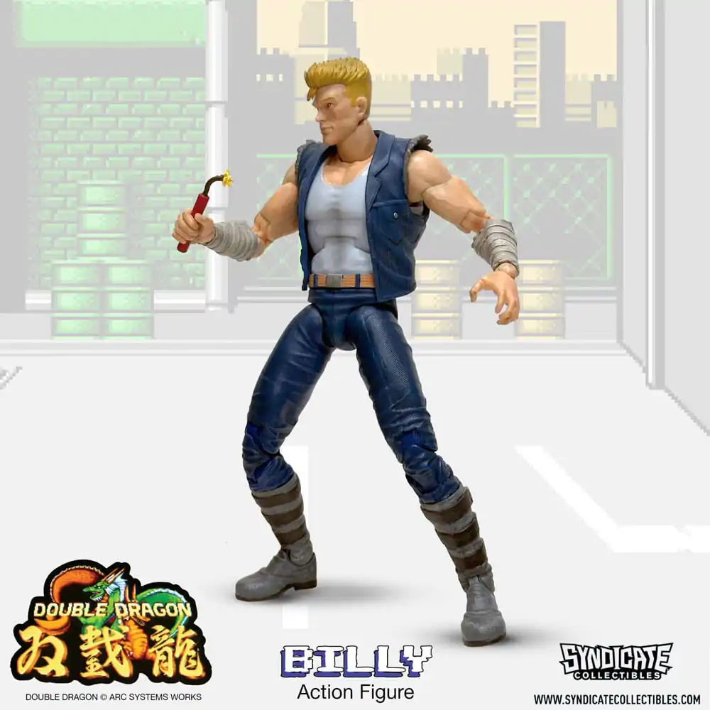 Double Dragon Deluxe Actionfigur 1/12 Billy 18 cm Produktfoto