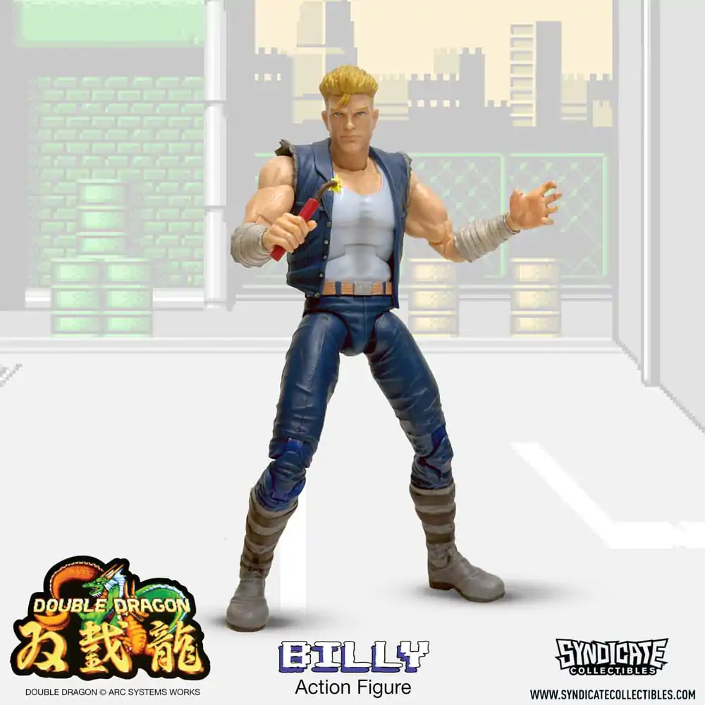 Double Dragon Deluxe Actionfigur 1/12 Billy 18 cm Produktfoto