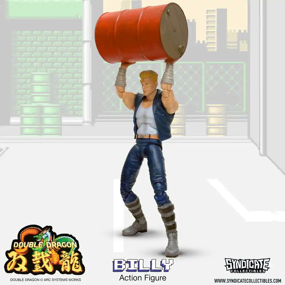 Double Dragon Deluxe Actionfigur 1/12 Billy 18 cm Produktfoto