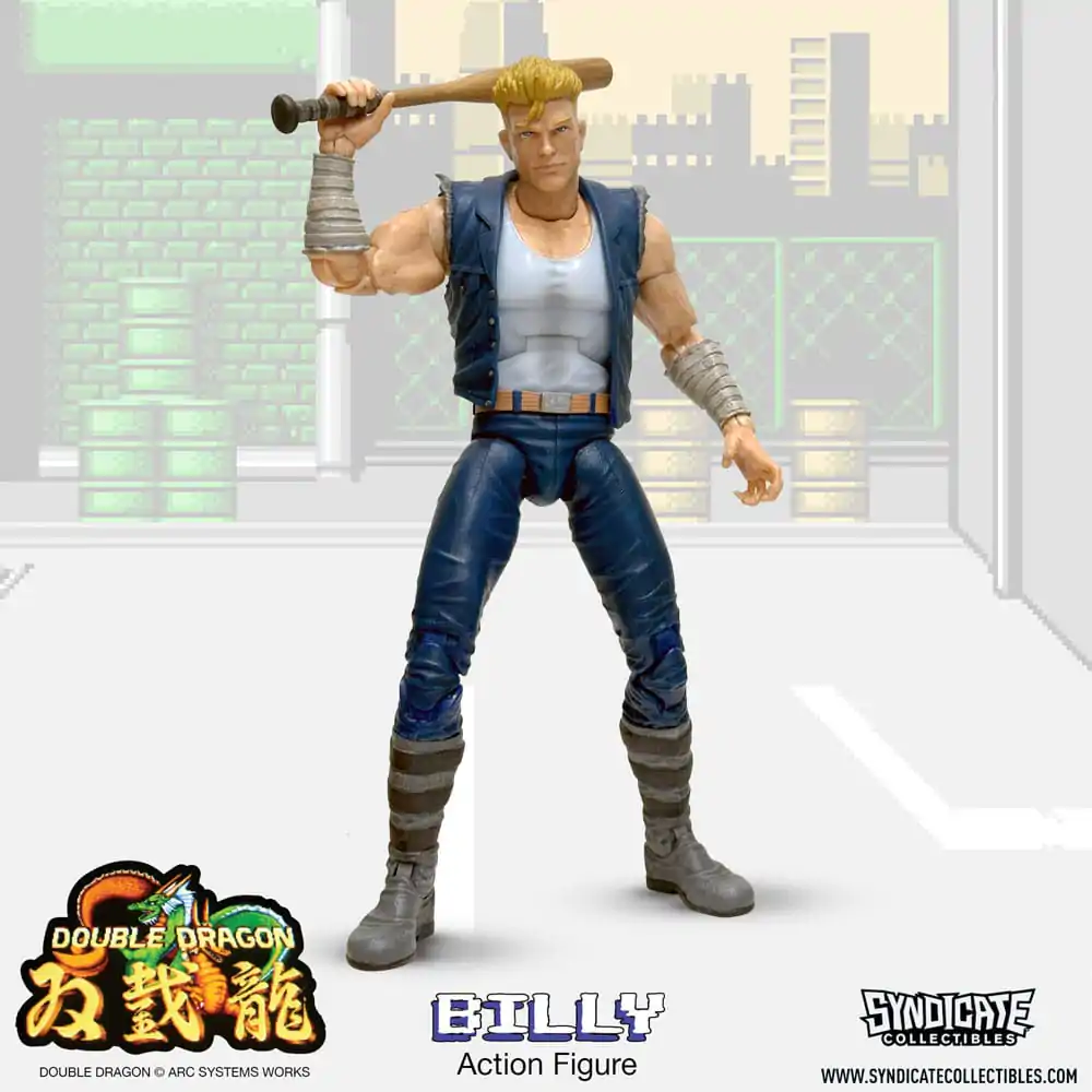 Double Dragon Deluxe Actionfigur 1/12 Billy 18 cm Produktfoto