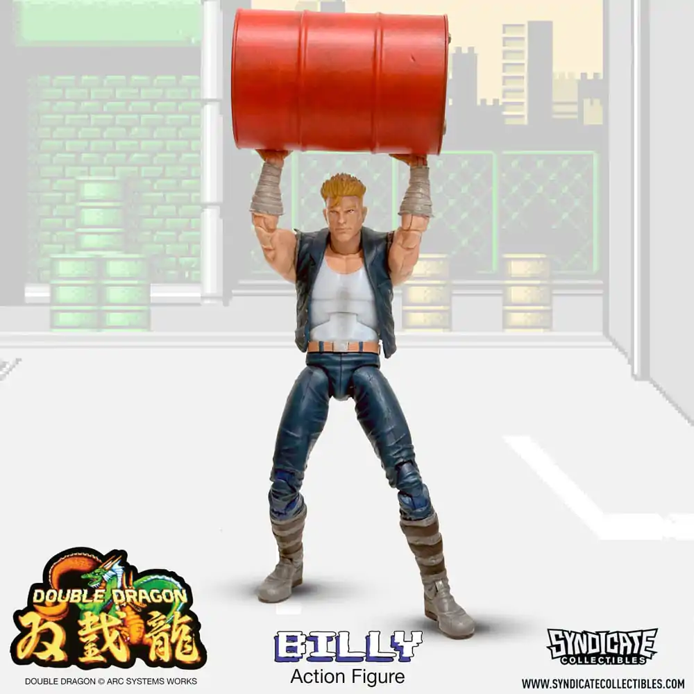 Double Dragon Deluxe Actionfigur 1/12 Billy 18 cm Produktfoto