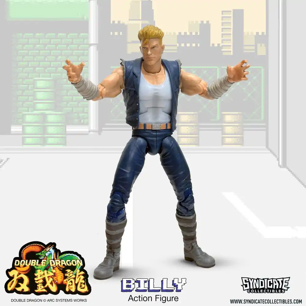 Double Dragon Deluxe Actionfigur 1/12 Billy 18 cm Produktfoto