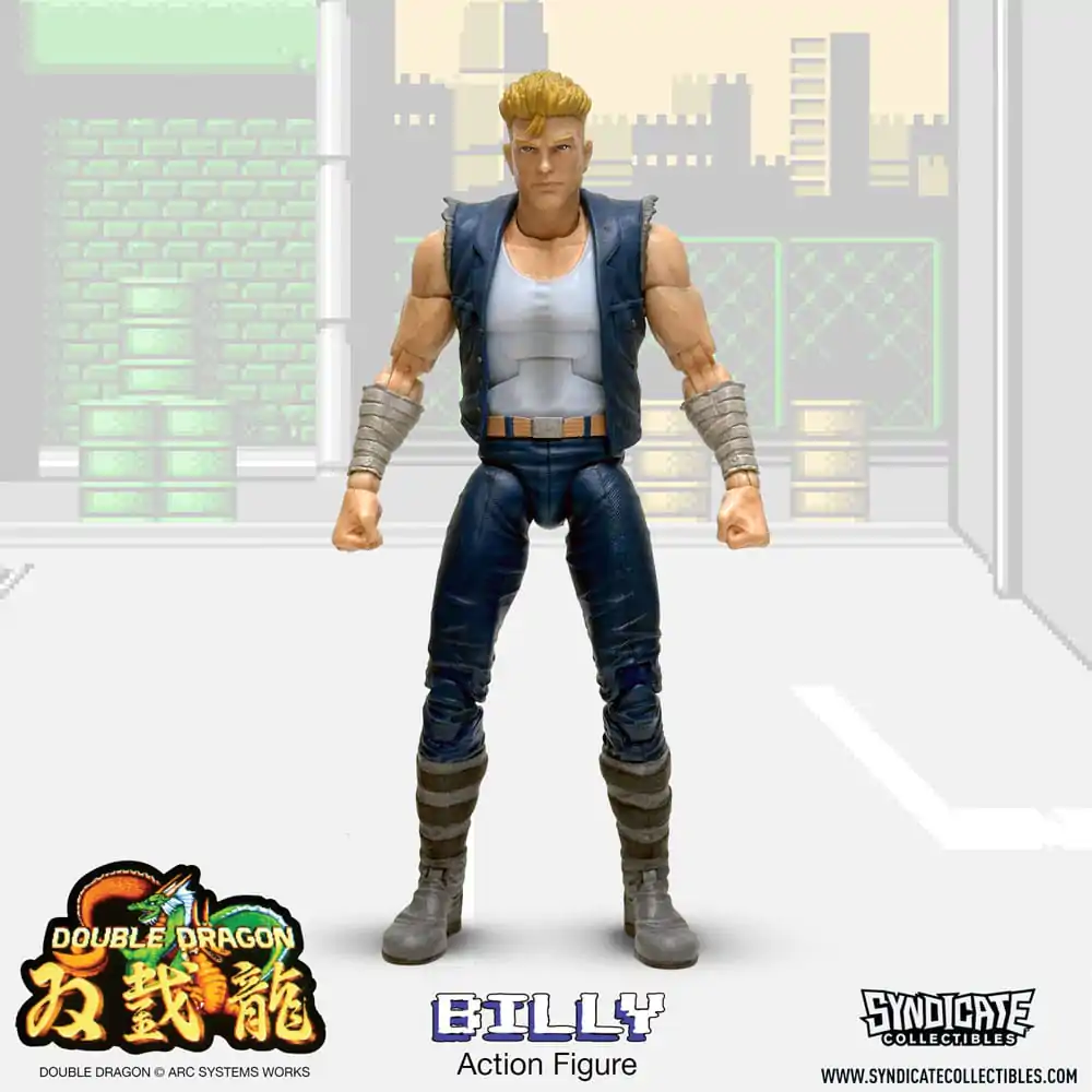 Double Dragon Deluxe Actionfigur 1/12 Billy 18 cm Produktfoto