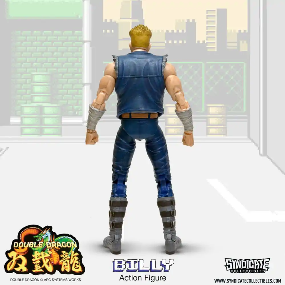 Double Dragon Deluxe Actionfigur 1/12 Billy 18 cm Produktfoto