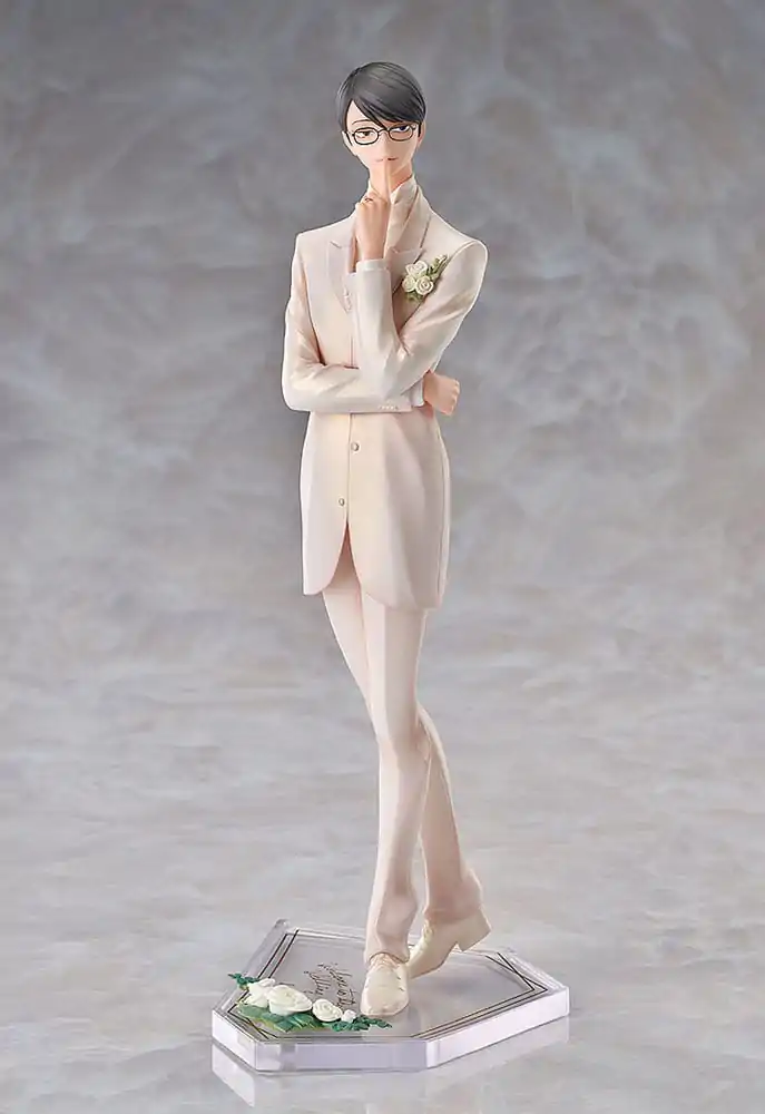 Doukyusei PVC-Statuen 2er-Pack 1/7 Hikaru Kusakabe & Licht Sajo: Wedding Ver. 24 cm Produktfoto