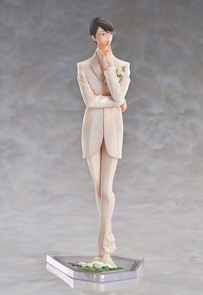 Doukyusei PVC-Statuen 2er-Pack 1/7 Hikaru Kusakabe & Licht Sajo: Wedding Ver. 24 cm Produktfoto