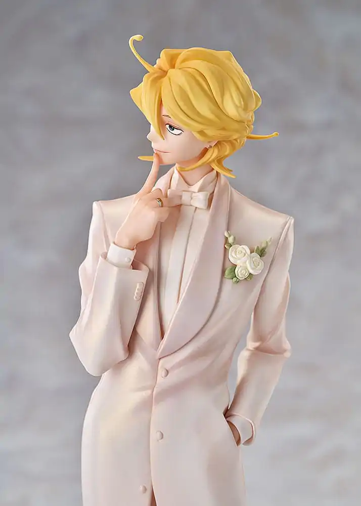 Doukyusei PVC-Statuen 2er-Pack 1/7 Hikaru Kusakabe & Licht Sajo: Wedding Ver. 24 cm Produktfoto