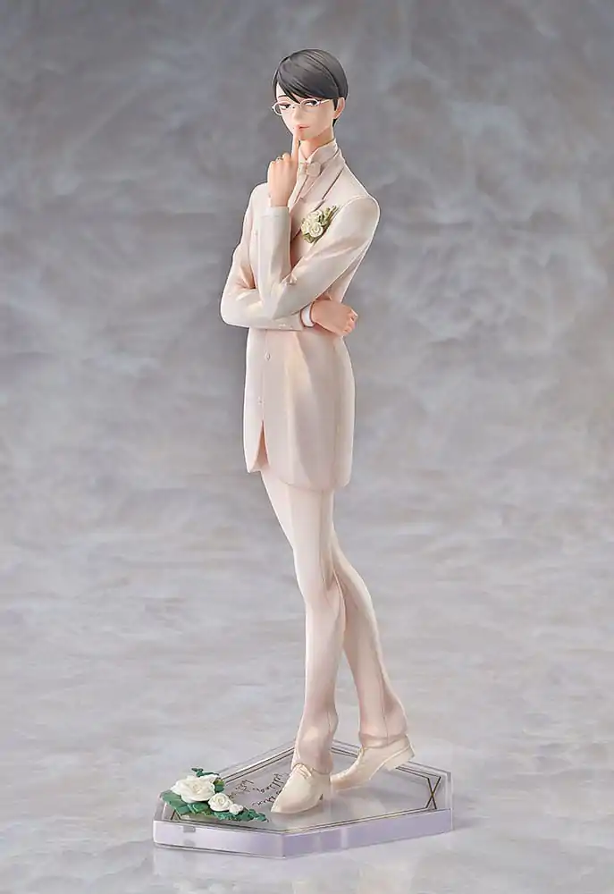 Doukyusei PVC-Statuen 2er-Pack 1/7 Hikaru Kusakabe & Licht Sajo: Wedding Ver. 24 cm Produktfoto