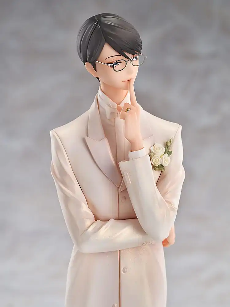 Doukyusei PVC-Statuen 2er-Pack 1/7 Hikaru Kusakabe & Licht Sajo: Wedding Ver. 24 cm Produktfoto