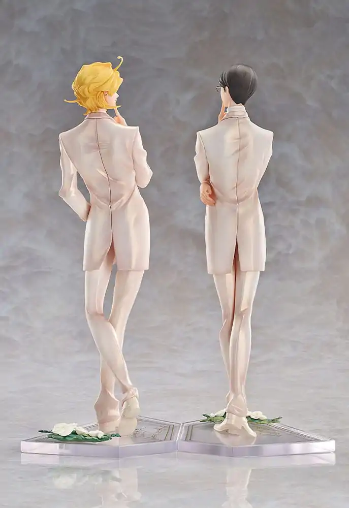 Doukyusei PVC-Statuen 2er-Pack 1/7 Hikaru Kusakabe & Licht Sajo: Wedding Ver. 24 cm Produktfoto