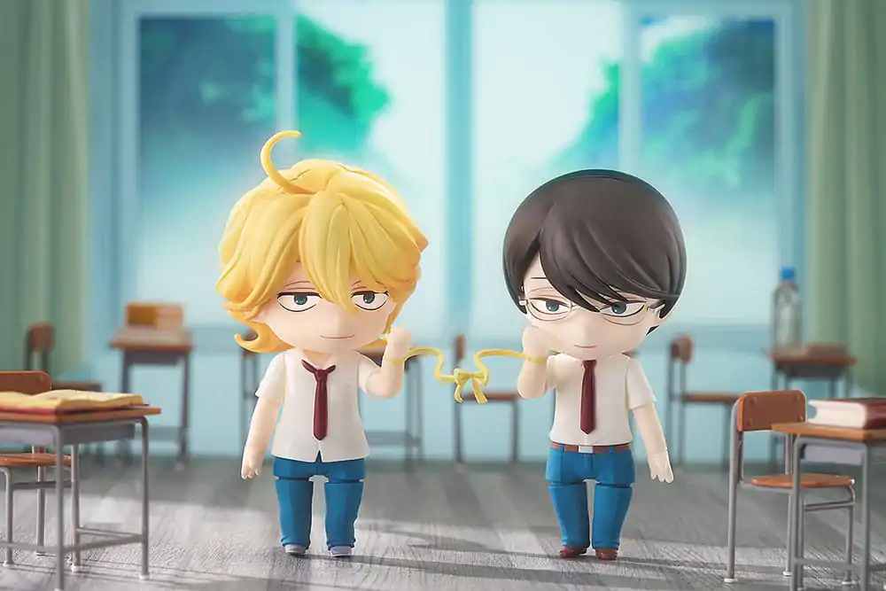 Doukyusei Nendoroids Actionfiguren 2er-Set Rihito Sajo &amp; Hikaru Kusakabe 10 cm Produktfoto